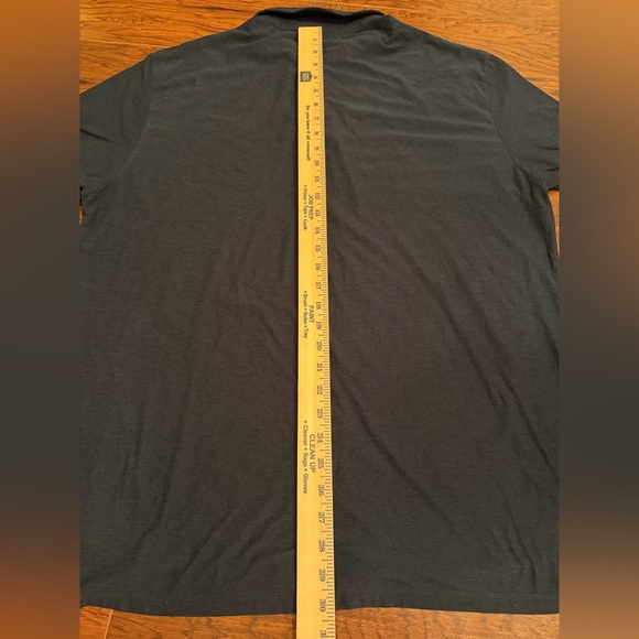 Vuori Polo Shirt Mens XL/2XL Blue Strato Tech Performance Golf Athletic V188 - Picture 6 of 7